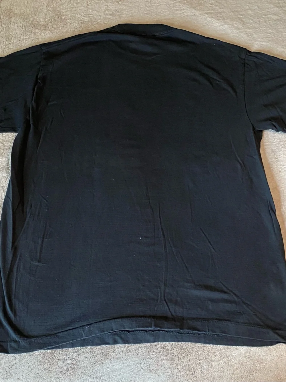 Vintage 1997 Save The Rainforest Wildlife Graphic T-Shirt XL Black Nature